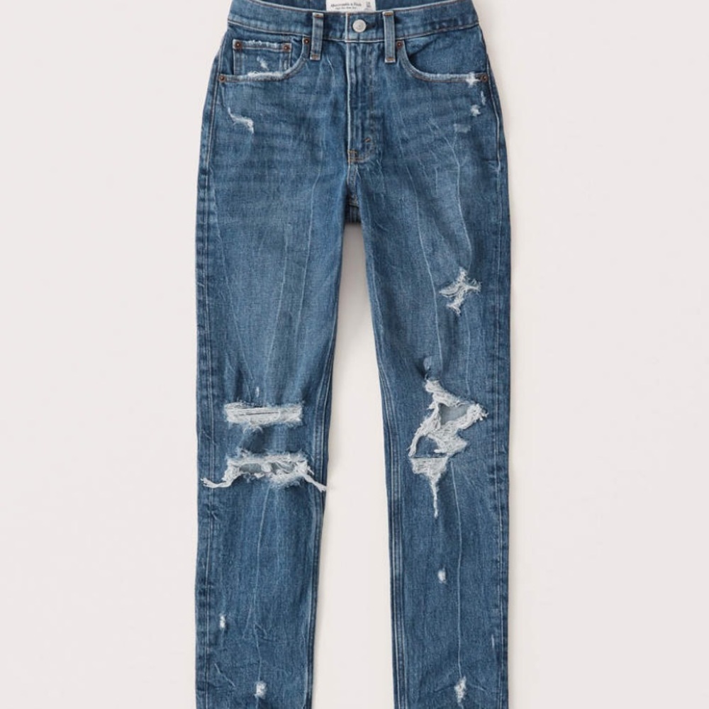 Abercrombie Mom Jeans